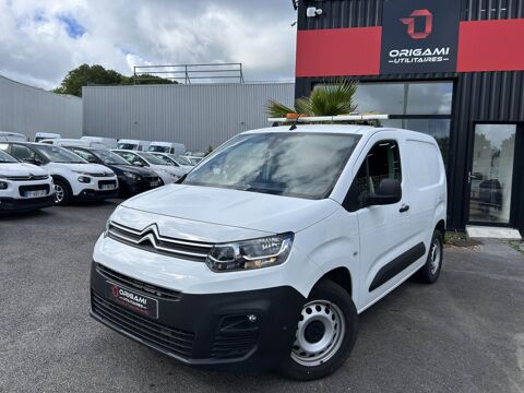 Citro&euml;n Berlingo 3 places M WORKER 130ch PURETECH EAT8 2020 occasion Orvault 44700
