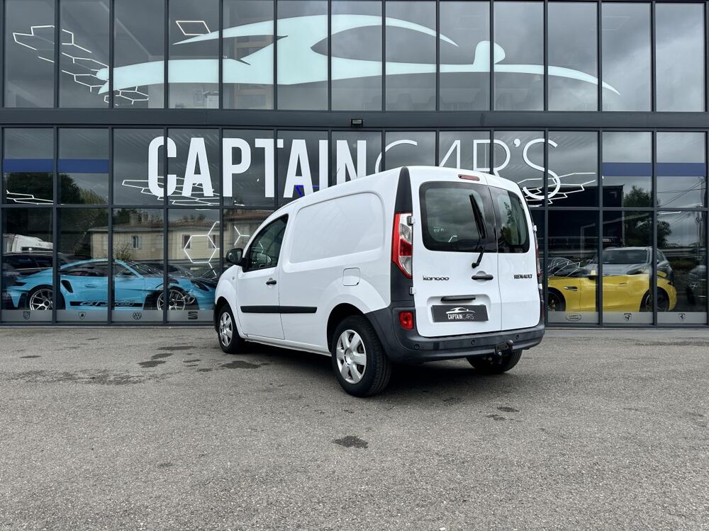 Kangoo Express FOURGON L1 1.5 Energy dCi FAP 90CH Grand Confort GARANTIE 12 2014 occasion 33450 Montussan