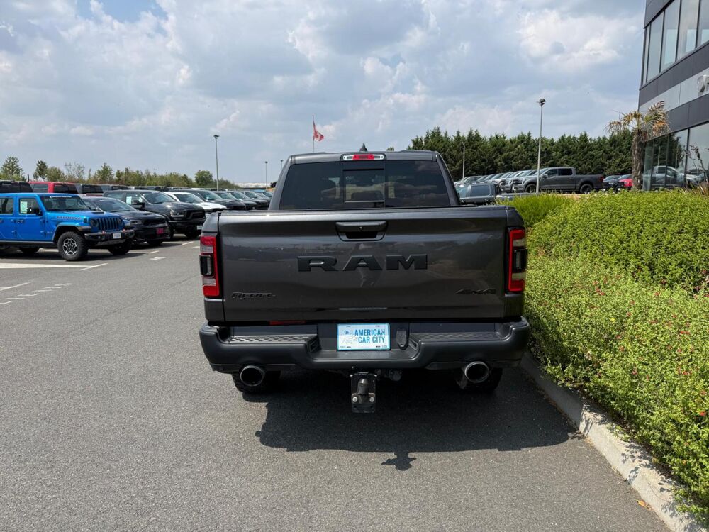 RAM 1500 CREW REBEL AIR BOX 2019 2019 occasion 91830 Le Coudray-Montceaux
