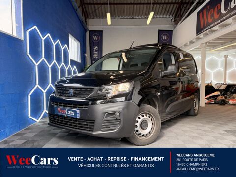 Peugeot Partner M 650KG 1.5 BlueHDi S&S - 130 ch EAT8 FRIGORIFIQUE - Garanti 2023 occasion Angoul&ecirc;me 16000
