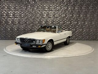Classe S Sl 4.5 182 ch Origine US / Vehicule Suivi avec Hardtop 1977 occasion 78680 &Eacute;p&ocirc;ne