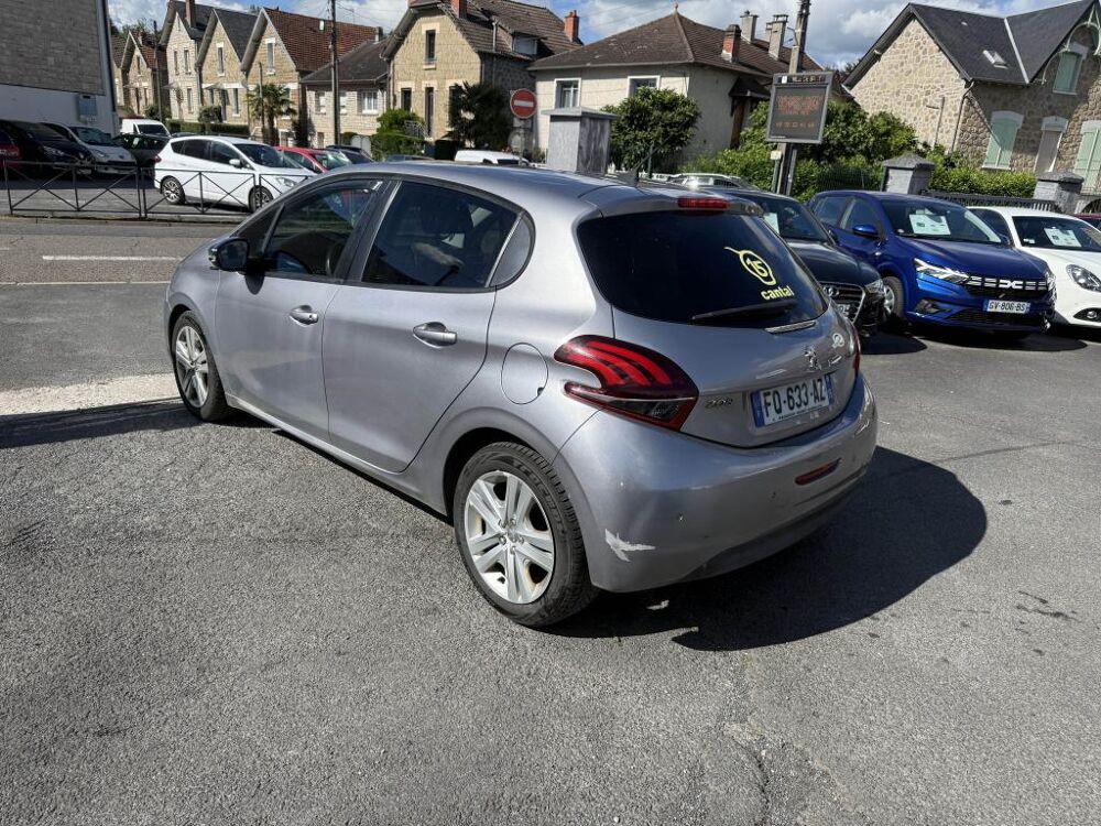 208 1.5 BlueHDi S&S - 100 Allure GPS + RADAR AR + CLIM 2020 occasion 19100 Brive-la-Gaillarde