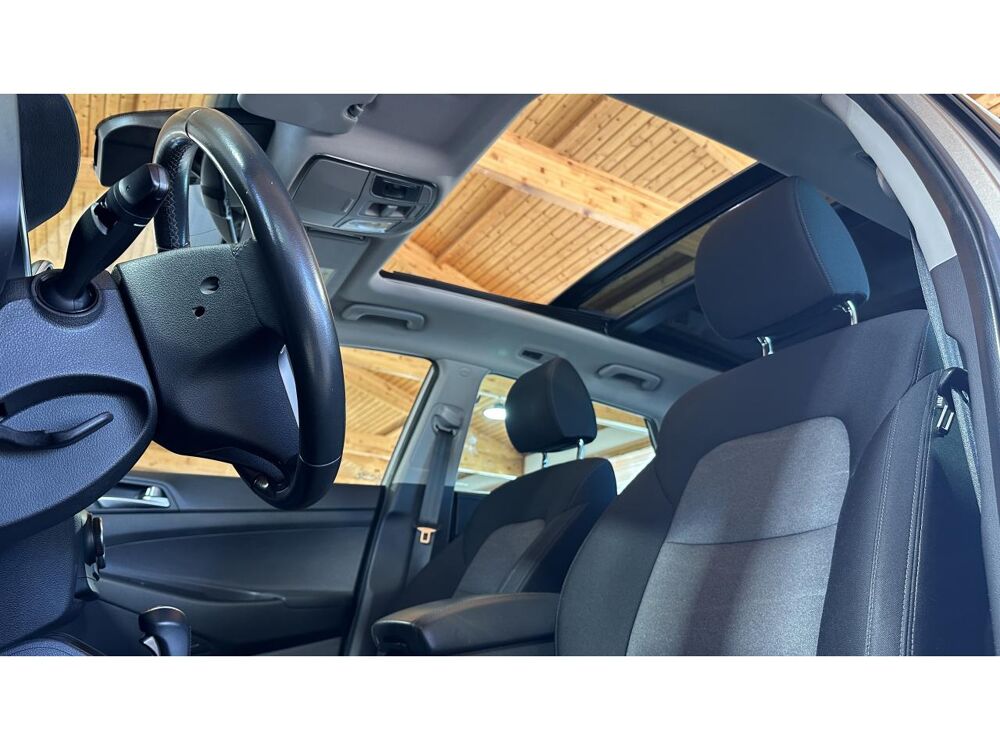 Tucson 1.6 CRDi - 136 - BV DCT-7 S&S Premium PHASE 2 TOIT OUVRANT 2018 occasion 33700 M&eacute;rignac