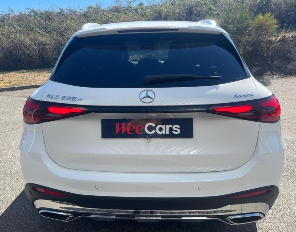 Classe GLC 2.0 220 D 195 EQ-BOOST MHEV HYBRID AMG LINE 4MATIC 9G-TRONIC 2023 occasion 42170 Saint-Just-Saint-Rambert