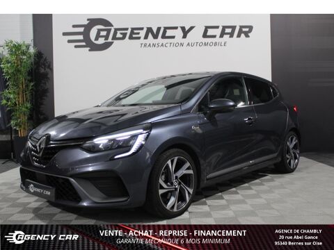 Renault Clio RS Line 1.6 E-Tech Hybride - 140CH BVA - Cam&eacute;ra 360 - Park A 2022 occasion Bernes-sur-Oise 95340