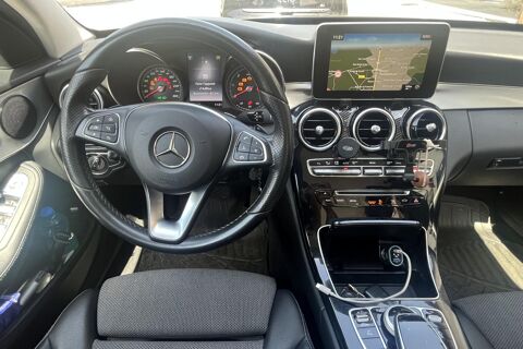 Classe C 220 d 170ch - CAMERA DE RECUL - SIEGE ELECTRIQUE 2017 occasion 78760 Jouars-Pontchartrain