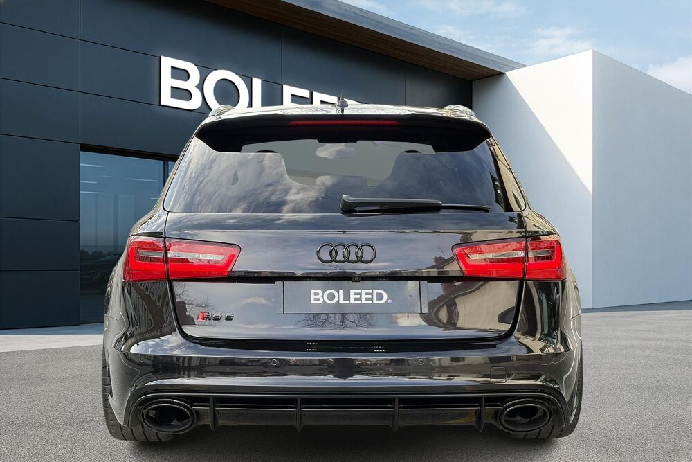 RS6 Audi Avant C7 4.0 V8 TFSI 560 700 ch Quattro Pano Carbone AC 2014 occasion 78760 Jouars-Pontchartrain