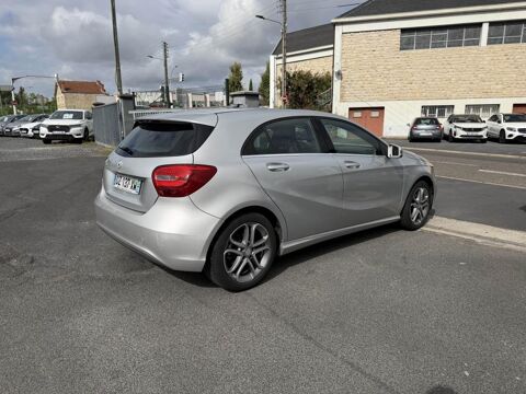 Classe A A 180 - 122 BM 176 Inspiration clim + camera AR 2016 occasion 19100 Brive-la-Gaillarde