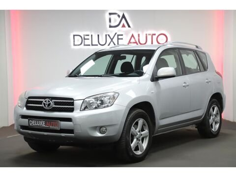 Toyota RAV 4 2.2 D-4D 136CV 2007 occasion La Roquette-sur-Siagne 06550