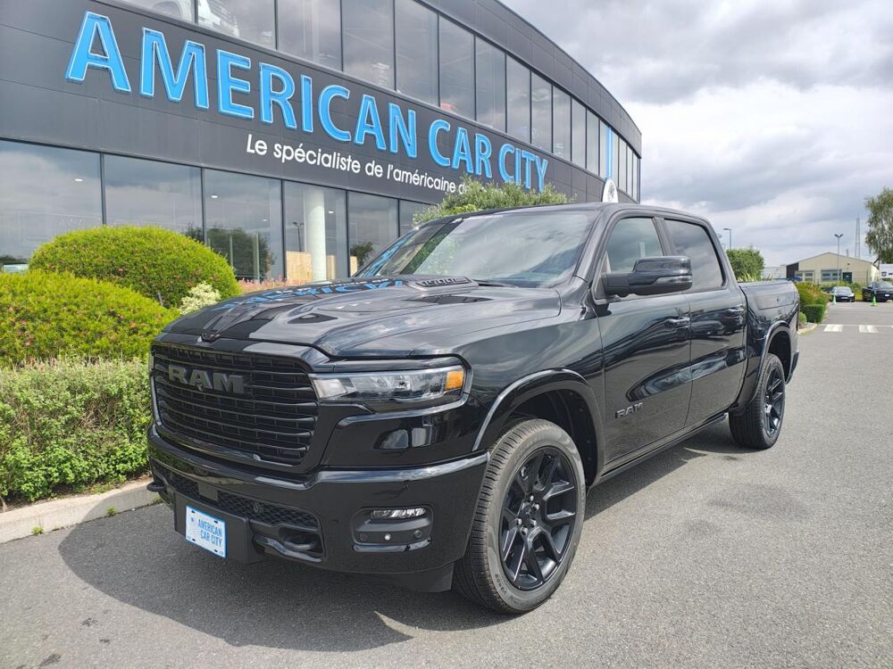 RAM 1500 CREW LAIE SPORT NIGHT EDITION AIR BOX HAYON MULTI 2025 occasion 91830 Le Coudray-Montceaux