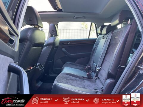 Kodiaq 2.0 TDI 150 DSG7 4x4 7 pl Scout - Cam&eacute;ra 360 - Attelage 2019 occasion 25300 Pontarlier