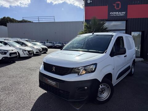Peugeot Partner PREMIUM BlueHDi S&S 75 FOURGON 650KG Standard 2021 occasion Orvault 44700