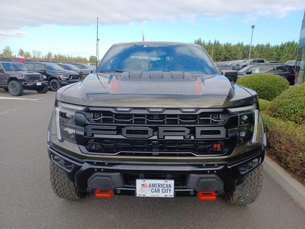 Divers RAPTOR R V8 5.2L supercharged 2026 occasion 91830 Le Coudray-Montceaux