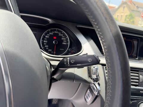 A4 2.0 TDI DPF Clean Diesel - 150 Ambiente clim + radar AR 2015 occasion 19100 Brive-la-Gaillarde