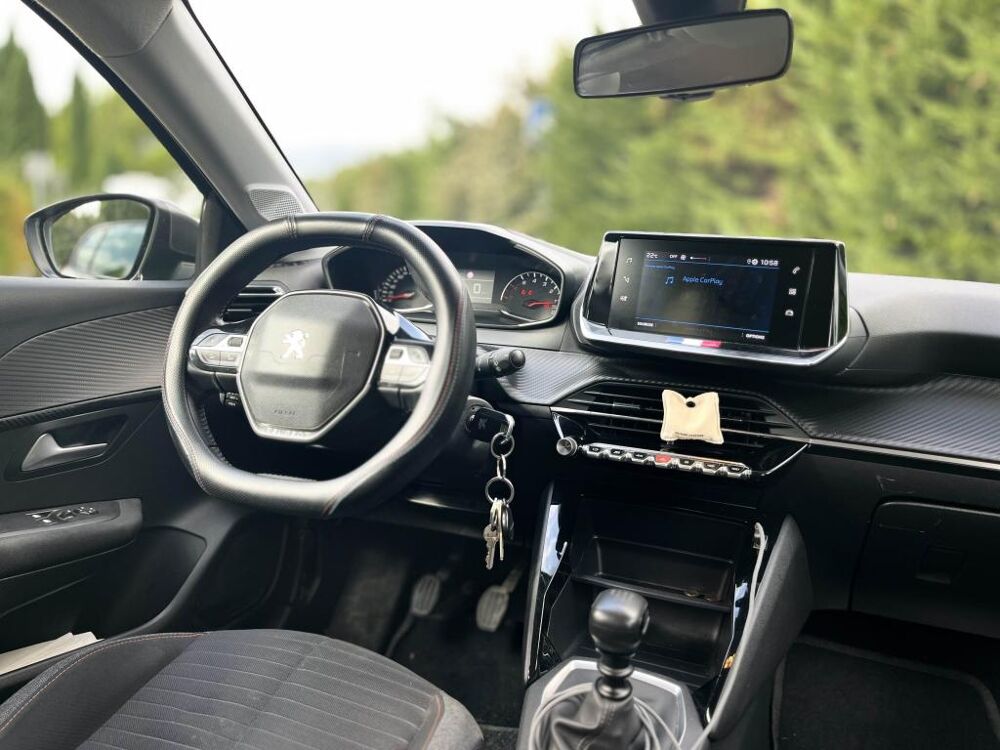 208 100CH S&S - DISTRI OK - 1ERE MAIN - CARPLAY - CAMERA 360 2020 occasion 13760 Saint-Cannat