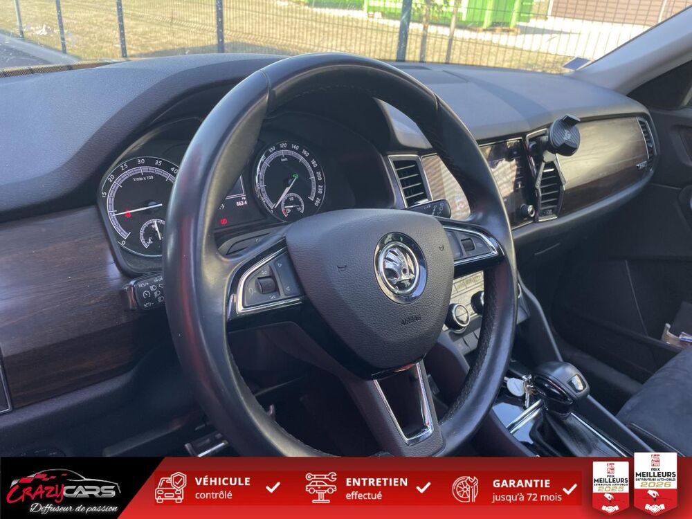 Kodiaq 2.0 TDI 150 DSG7 4x4 7 pl Scout - Cam&eacute;ra 360 - Attelage 2019 occasion 25300 Pontarlier