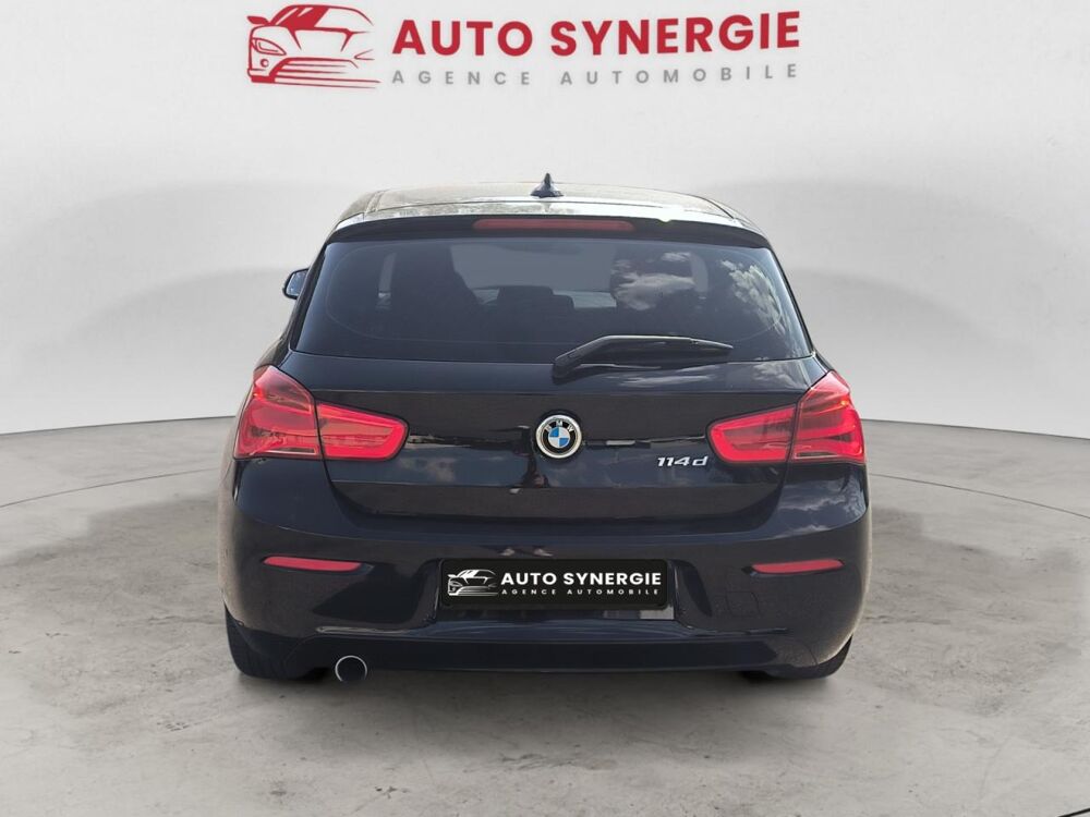 S&eacute;rie 1 114d BERLINE F21 LCI Lounge PHASE 2 2016 occasion 13400 Aubagne