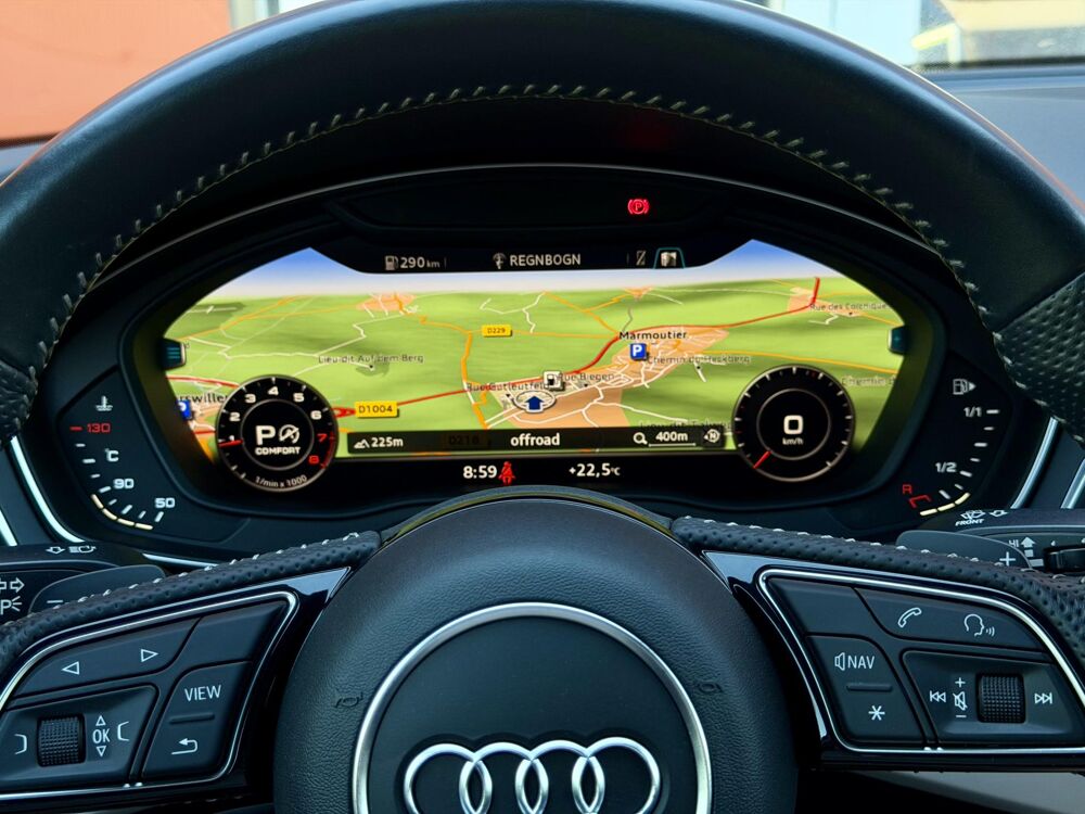 A4 Quattro S-Line 2.0 TFSI 245 1&egrave;re Main BVA ACC Bang&Olufsen A 2019 occasion 67440 Marmoutier