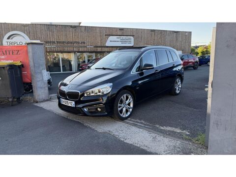BMW Serie 2 218d xDrive Gran Tourer - BVA Sport Luxury gps + clim + came 2016 occasion Brive-la-Gaillarde 19100