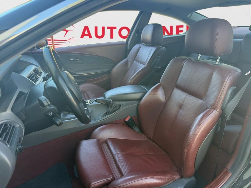 S&eacute;rie 6 645Ci Coup&eacute; - BVA COUPE E63 645Ci V8 645i 645 2006 occasion 13400 Aubagne