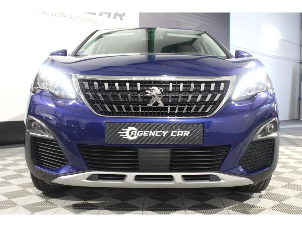 3008 Allure - 1.6 THP 165ch - BV EAT6 - Carplay - Garantie constr 2017 occasion 95340 Bernes-sur-Oise