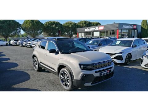 Jeep Avenger 1.2 T3 e-Hybrid 110 BVR Summit +PK PREMIUM+TOIT OUVRANT 2026 occasion Soual 81580