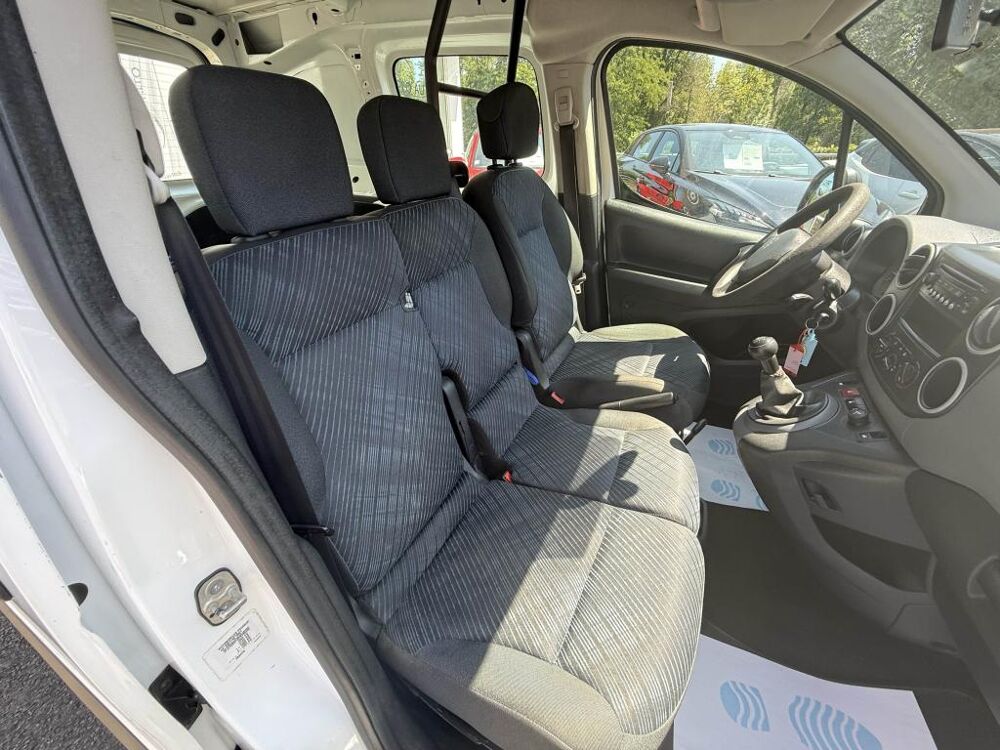 Partner L1 1.6 HDi FAP - 90 Fourgon Pack CD Clim Plus - ATTELAGE 2011 occasion 19100 Brive-la-Gaillarde