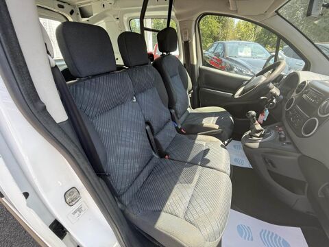 Partner L1 1.6 HDi FAP - 90 Fourgon Pack CD Clim Plus - ATTELAGE 2011 occasion 19100 Brive-la-Gaillarde