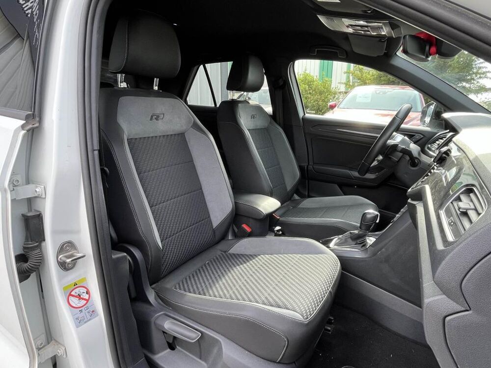 T-ROC 1.5 TSI R-LINE 150ch BVA7 - 1ERE MAIN - CARPLAY - CAM - HAYO 2021 occasion 13760 Saint-Cannat