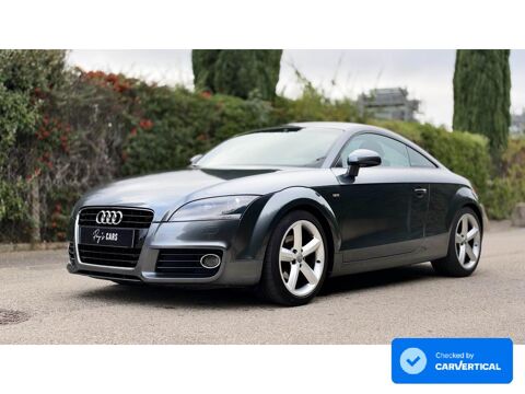 Audi TT Coup&eacute; 1.8 TFSI 160 S-tronic S-Line GARANTIE 1 AN 2012 occasion Saint-Cannat 13760