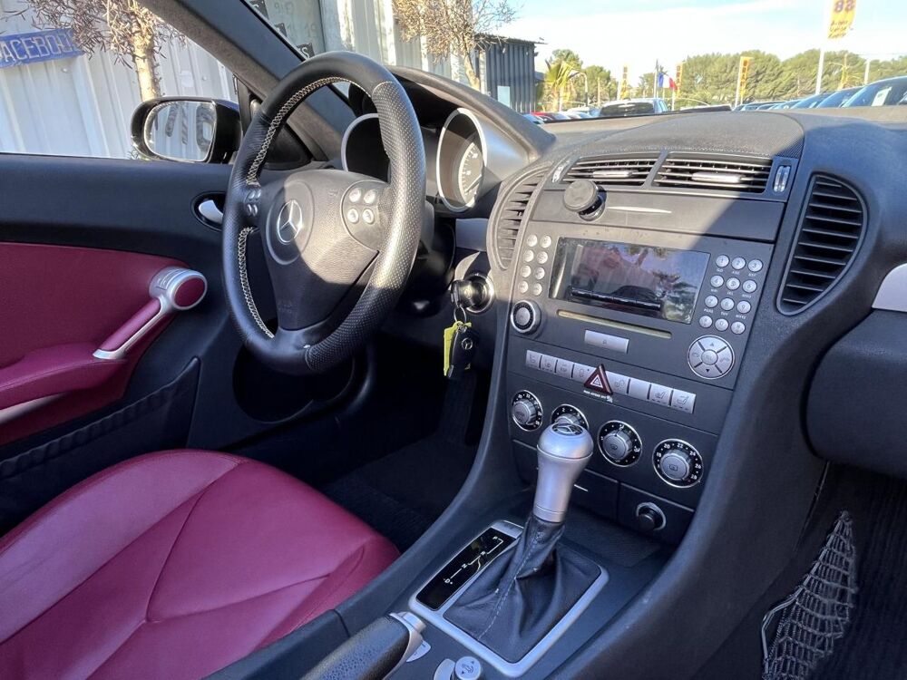 Classe A SLK 200 Kompressor - BVA CABRIOLET - BM 171 2006 occasion 83490 Le Muy
