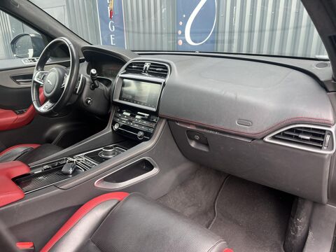 F-PACE 3.0 D V6 - 300 CH - BVA - AWD - 2017 - Garantie 12 mois 2017 occasion 33130 B&egrave;gles