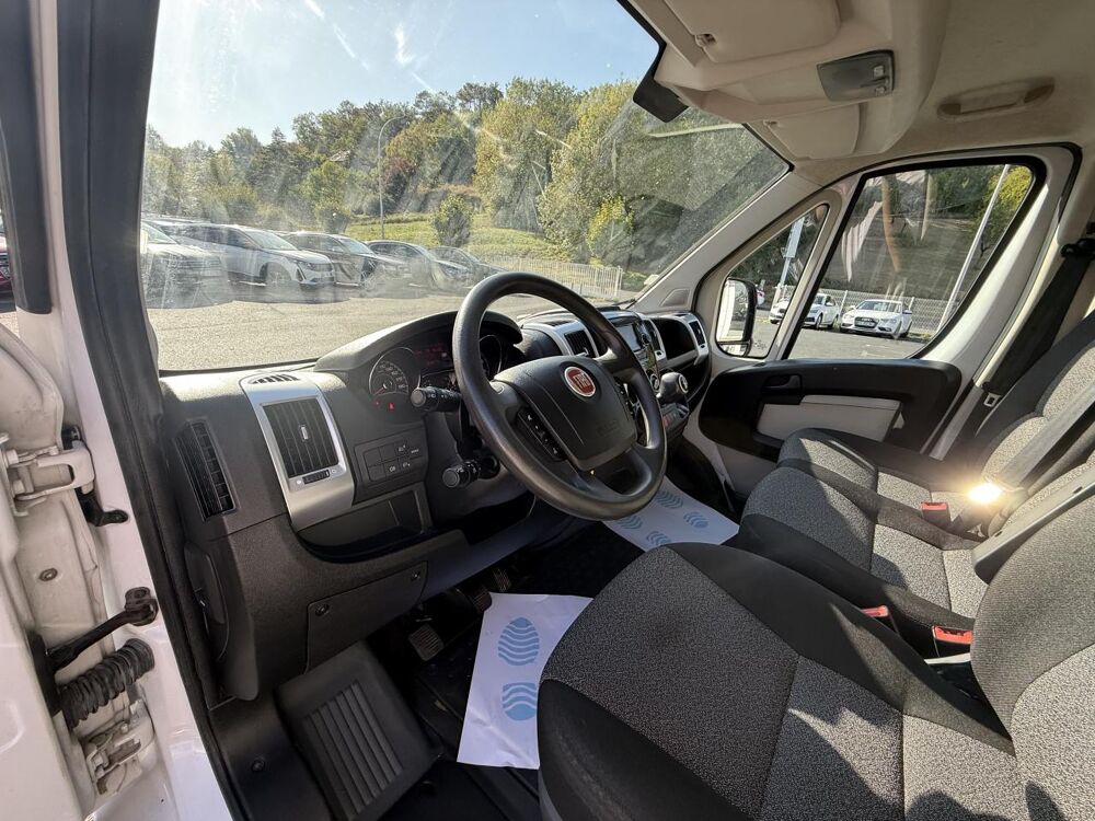 Ducato T&ocirc;l&eacute; Business 2.3 Multijet - 120 FOURGON TOLE TVA RECUPERABL 2020 occasion 19100 Brive-la-Gaillarde