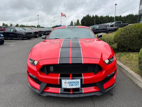 Mustang Shelby GT350 V8 5.2L - MALUS PAYE 2018 occasion 91830 Le Coudray-Montceaux