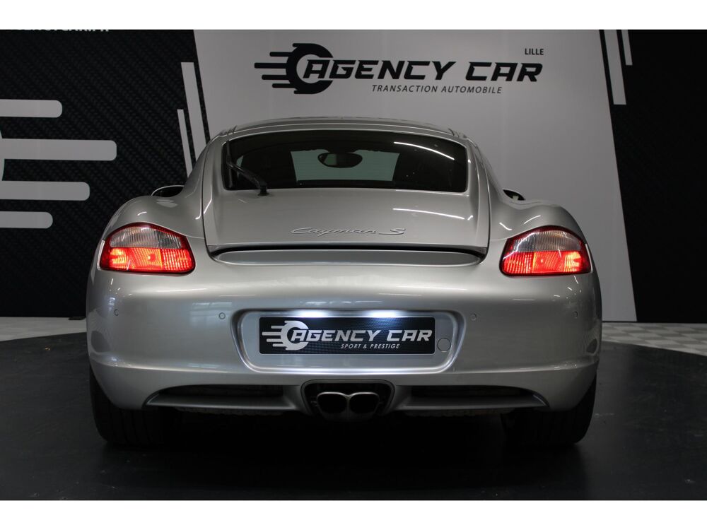 Cayman S 3.4i 295 Tiptronic 2006 occasion 59493 Villeneuve-d'Ascq