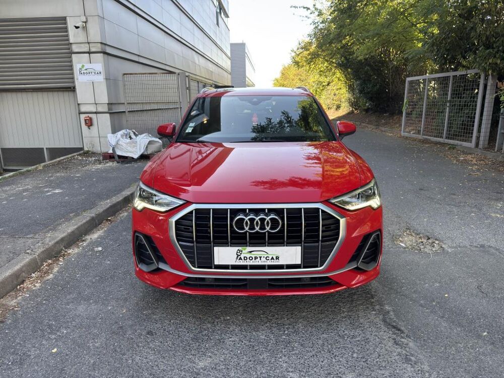 Q3 2.0 35 TDI - 150 - BV S-tronic 2019 S Line 2019 occasion 77185 Lognes