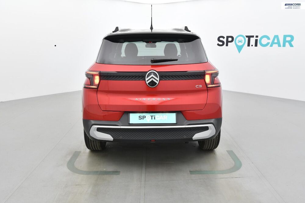 C3 Aircross Turbo 100 ch Pack Plus NEUF 2025 occasion 17500 Jonzac