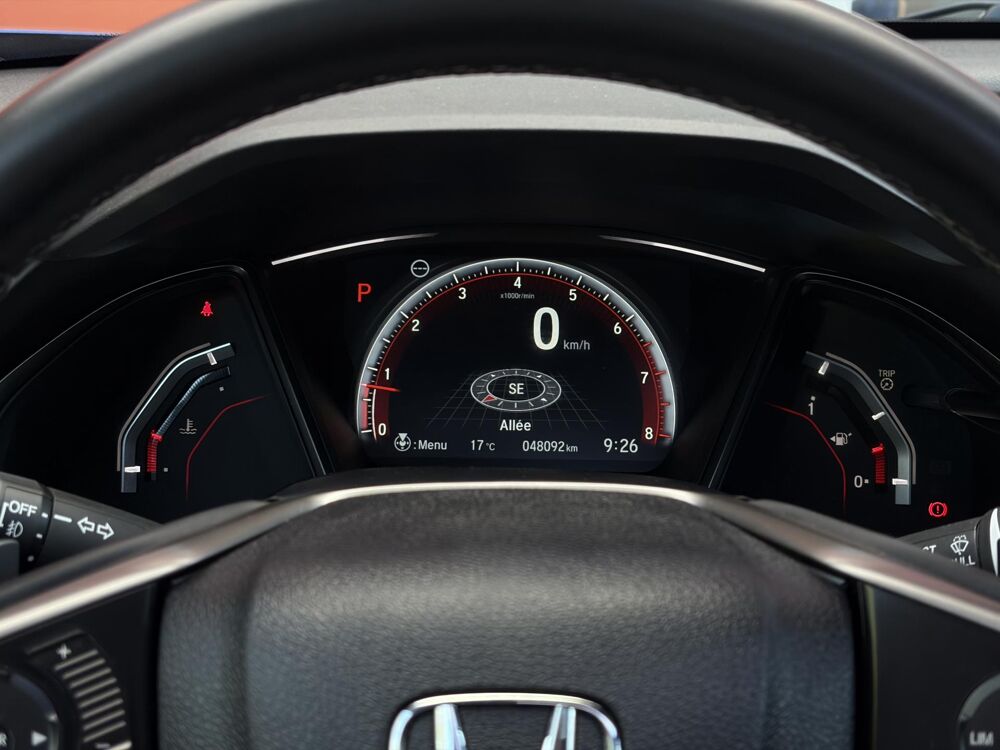 Civic Sport Plus 1.5 182 BVA 1&egrave;re Main Toit R&eacute;gulateur adaptatif C 2018 occasion 67440 Marmoutier