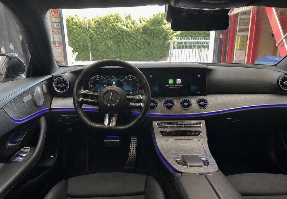Classe E COUPE 2.0 220 D 195 AMG LINE 4MATIC 9G-TRONIC BVA 2022 occasion 33370 Artigues-pr&egrave;s-Bordeaux