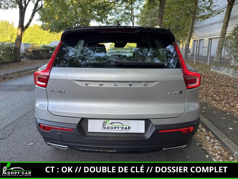 XC40 D4 AWD AdBlue - 190 - BVA Geartronic R-Design 2018 occasion 77185 Lognes