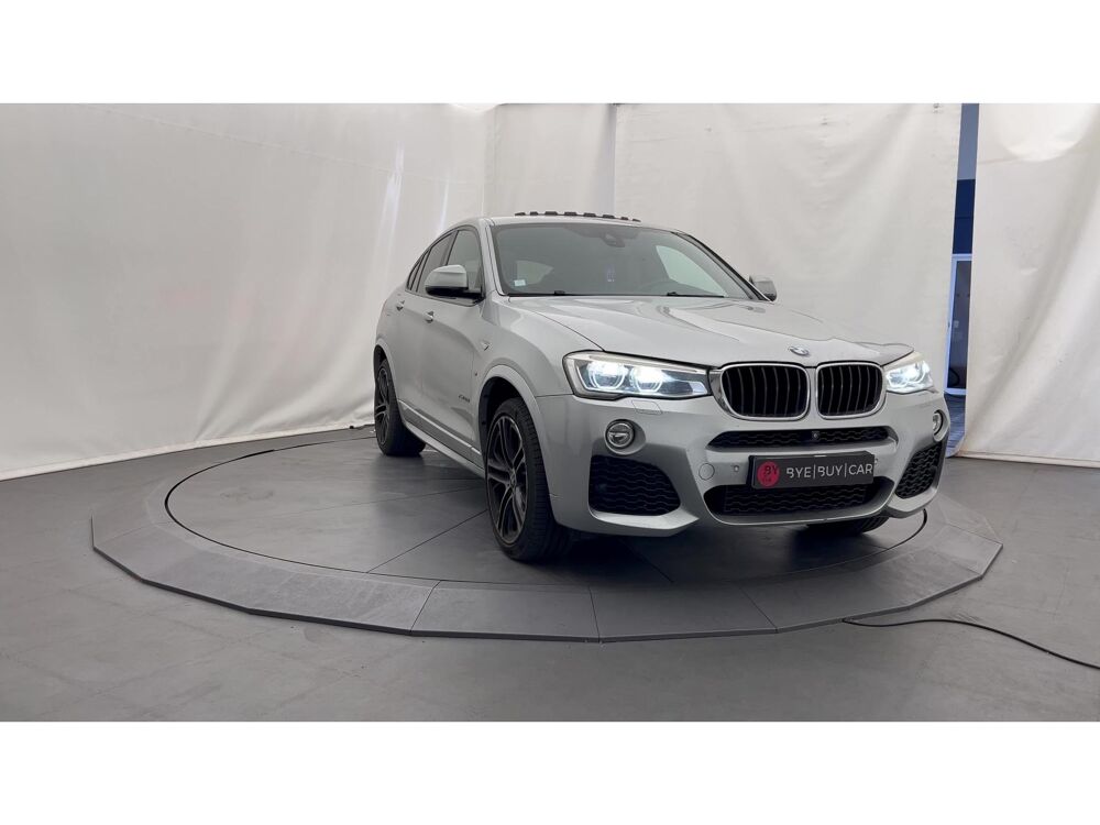 X4 xDrive 20d 190 ch BVA M Sport 2016 occasion 33130 B&egrave;gles