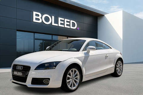 Audi TT 1.8 TFSI - 160 - AMBITION LUXE - CLIMATISATION AUTO - FAIBLE 2010 occasion Jouars-Pontchartrain 78760