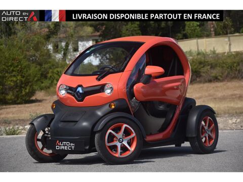 Renault Twizy BERLINE Life 2014 occasion Mougins 06250