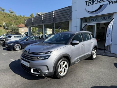 C5 aircross 1.5 BlueHDi - 130 S&S Business - CARPLAY + CAMERA AR + GPS 2022 occasion 19100 Brive-la-Gaillarde