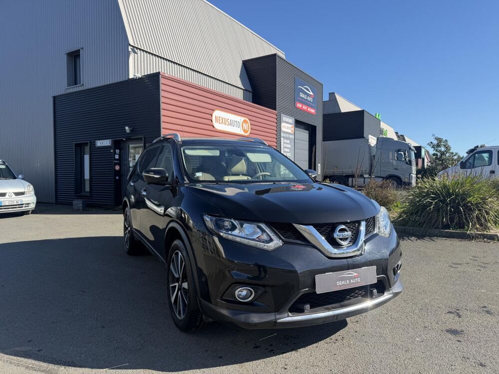 X-Trail 1.6 dCi 130ch - BV Xtronic Tekna - Garantie 12 mois 2016 occasion 22640 Plestan