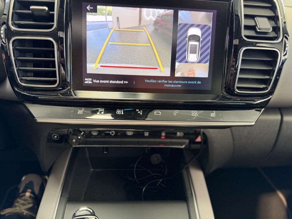 C5 aircross 1.6 225H 180CH HYBRID PHEV 13.2KWH SHINE PACK E-EAT BVA GARA 2022 occasion 16000 Angoul&ecirc;me