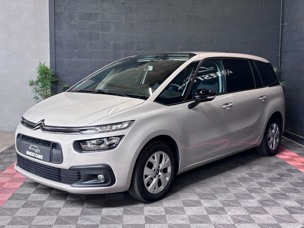 C4 Spacetourer 1.5HDi 130CH BV EAT8 Business + - GARANTIE 6 MOIS MINIMUM 2021 occasion 33700 M&eacute;rignac