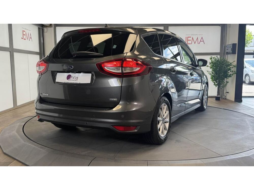 Divers 1.0 EcoBoost 125 - Titanium- Entretien Ford 2017 occasion 60740 Saint-Maximin