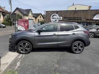 Qashqai 1.5 dCi - 115 N-Connecta gps + clim + camera AR et 360 + Rad 2020 occasion 19100 Brive-la-Gaillarde