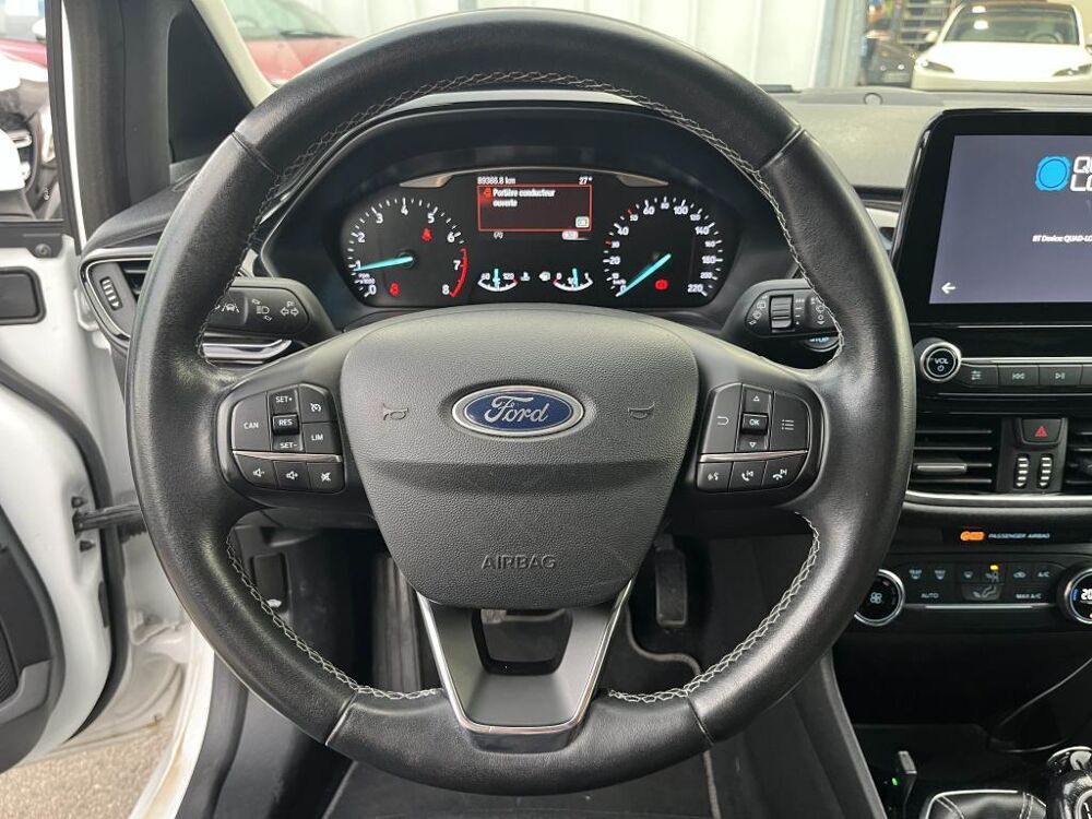 Fiesta 1.0 EcoBoost TITANIUM 100CH - BANG & OLUFSEN - CARPLAY - RAD 2019 occasion 13760 Saint-Cannat